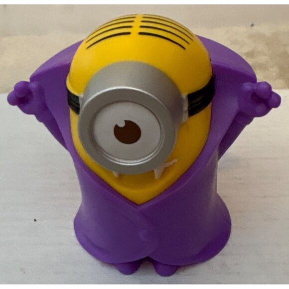 McDonalds 2016 Minions Toys Set Of 4 Universal Studios Collectibles - Picture 5 of 10